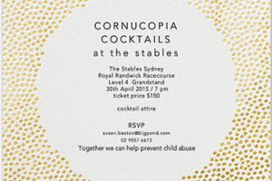 Cocktails at The Stables