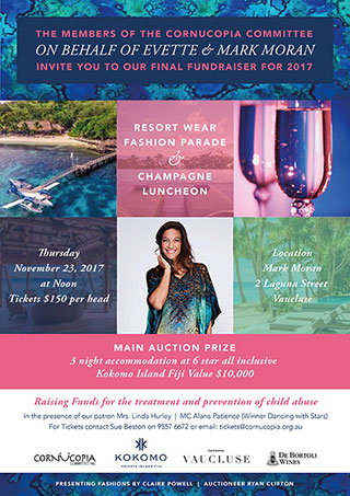 Resort Wear Fashion Parade and Champagne Luncheon