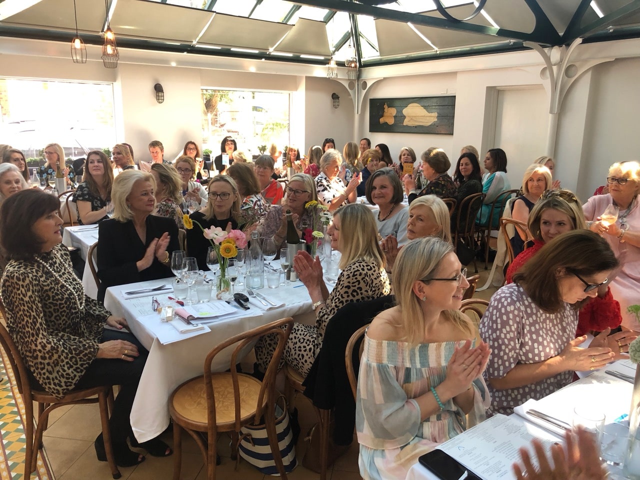 2019 Spring Lunch and Fashion Parade at the Royal Oak