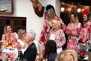 2022 Spring Lunch and Fashion Parade at the Royal Oak Gallery
